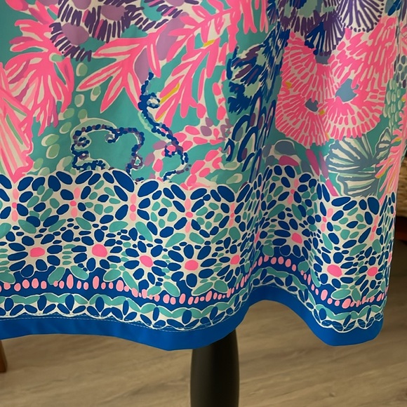 Lily Pulitzer swim cover up size M - Picture 5 of 9
